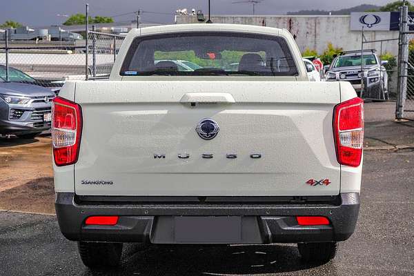 2023 SsangYong Musso Ultimate Q261 4X4 LWB