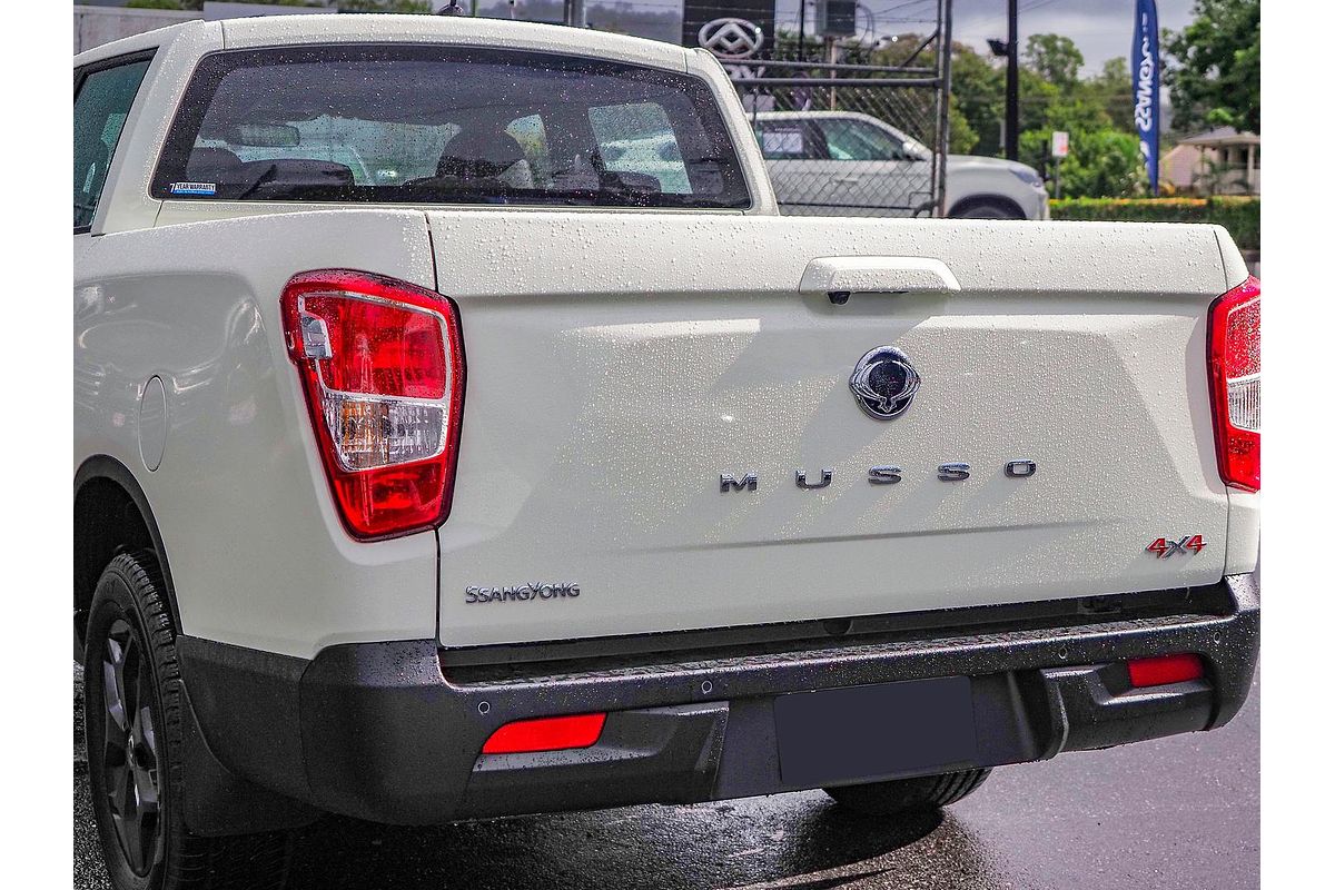 2023 SsangYong Musso Ultimate Q261 4X4 LWB