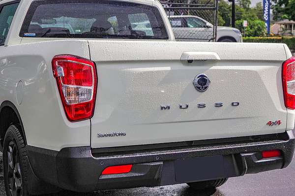 2023 SsangYong Musso Ultimate Q261 4X4 LWB