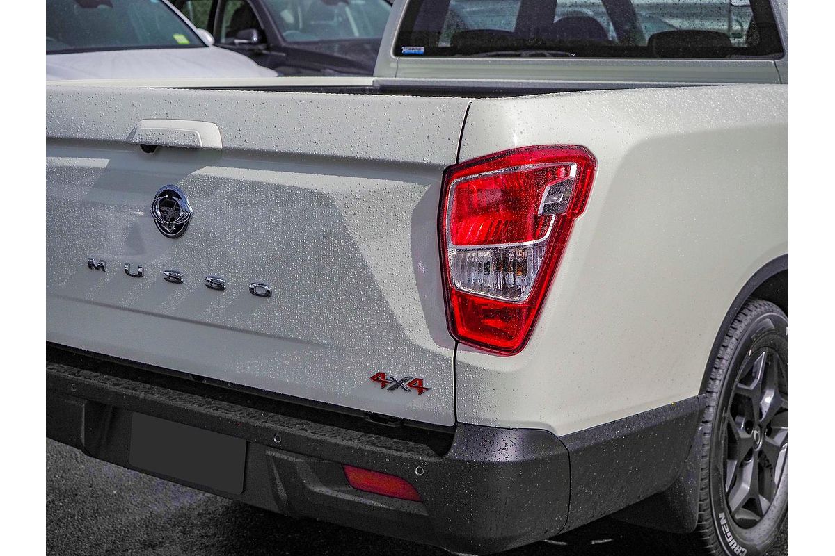 2023 SsangYong Musso Ultimate Q261 4X4 LWB