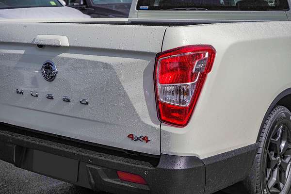 2023 SsangYong Musso Ultimate Q261 4X4 LWB