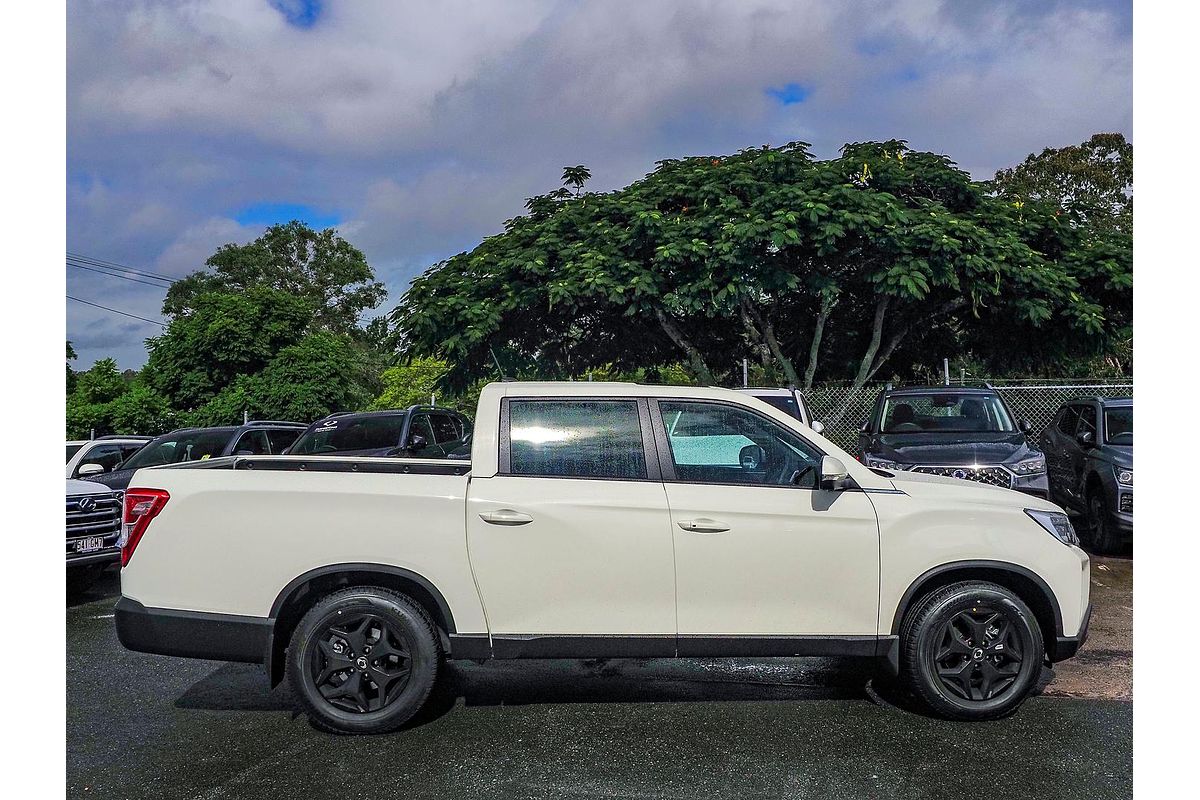 2023 SsangYong Musso Ultimate Q261 4X4 LWB