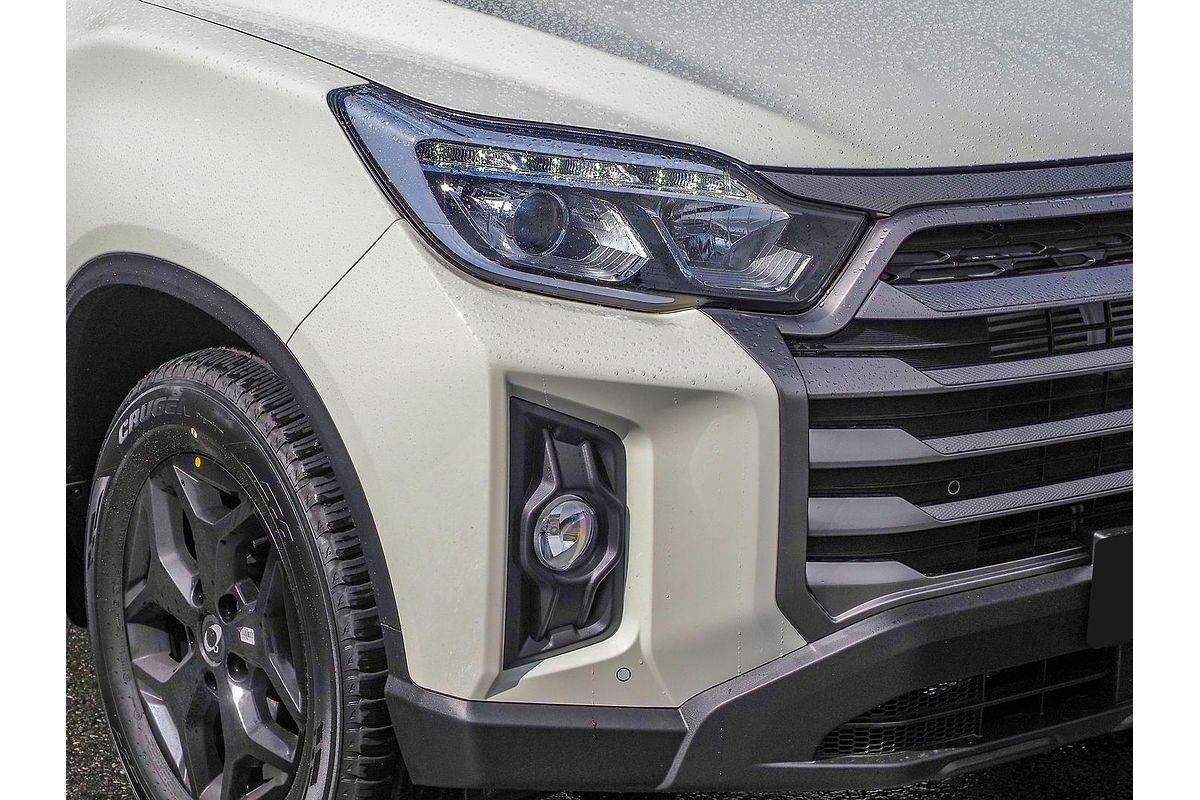 2023 SsangYong Musso Ultimate Q261 4X4 LWB