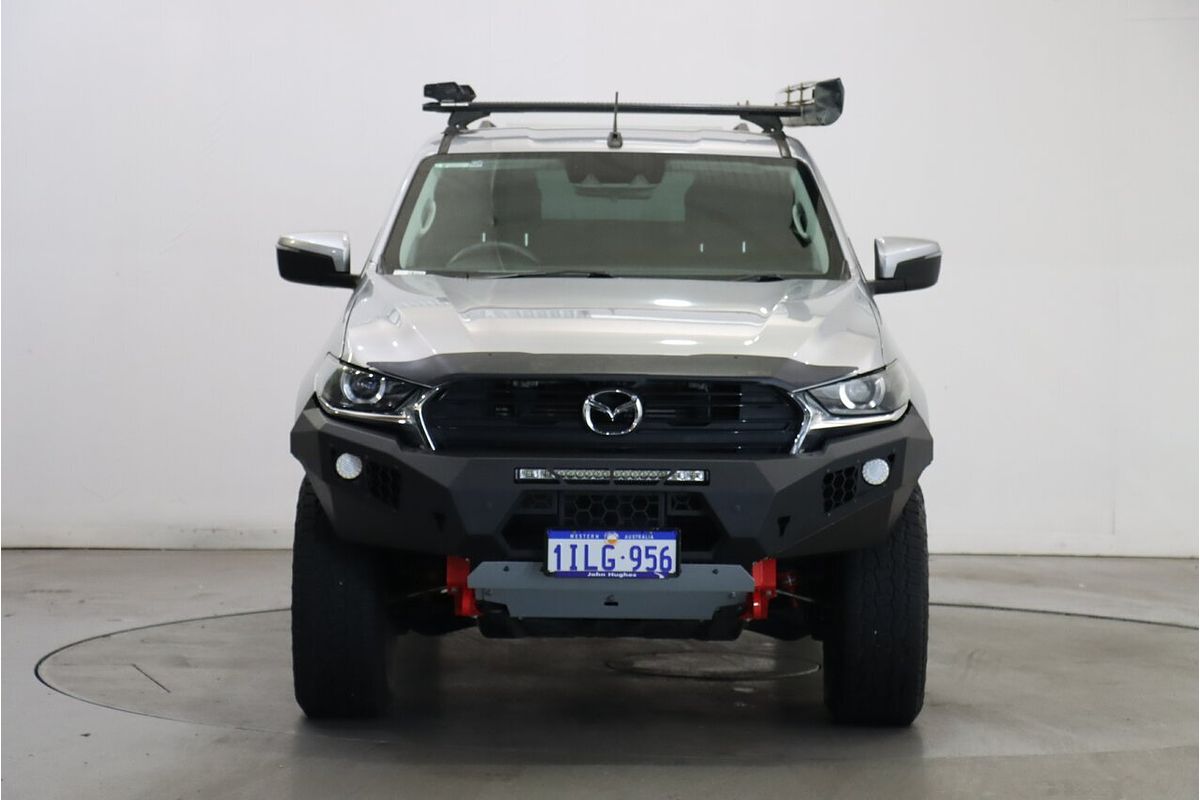 2021 Mazda BT-50 XT TF 4X4