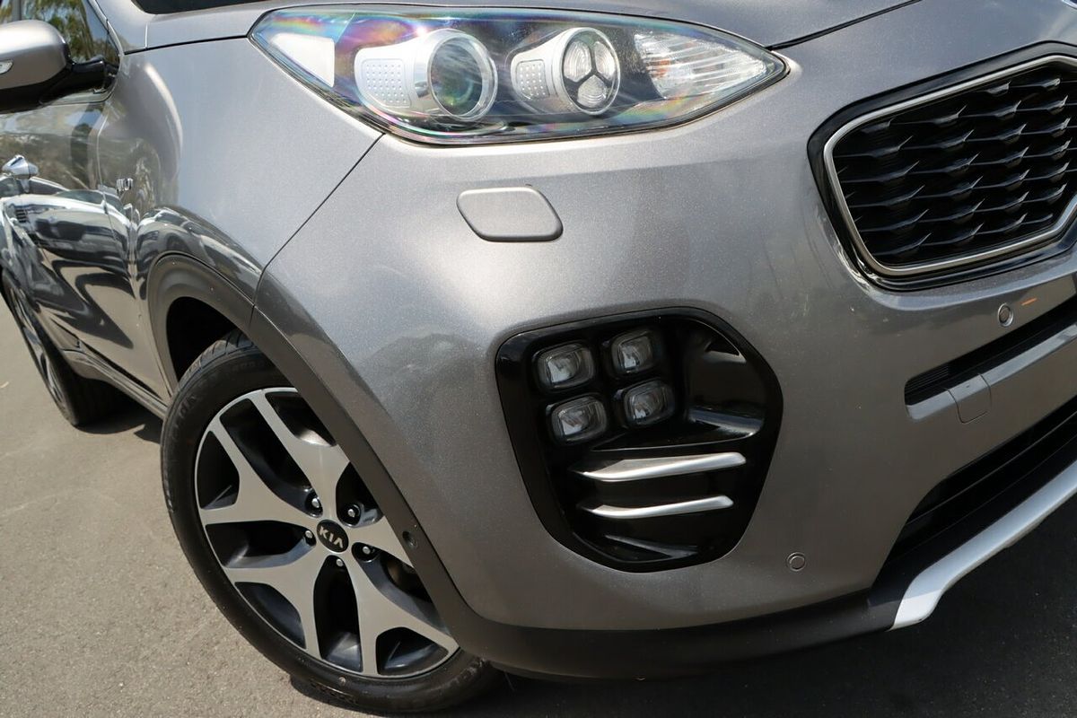 2017 Kia Sportage GT-Line QL