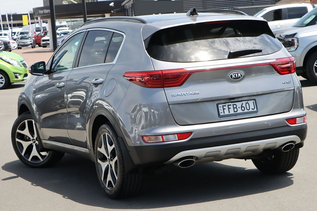 2017 Kia Sportage GT-Line QL
