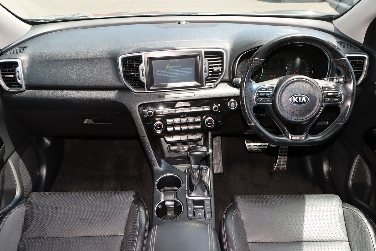 2017 Kia Sportage GT-Line QL