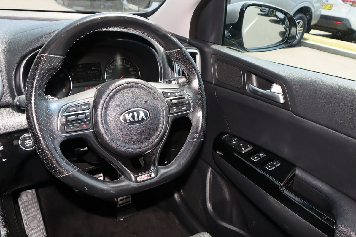 2017 Kia Sportage GT-Line QL