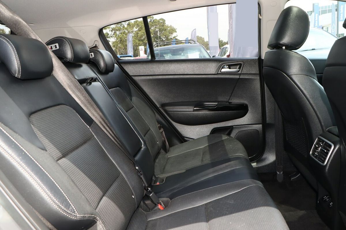 2017 Kia Sportage GT-Line QL
