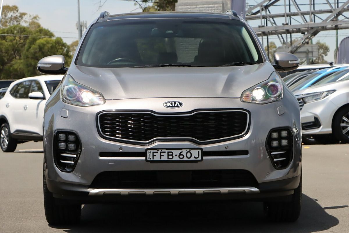 2017 Kia Sportage GT-Line QL