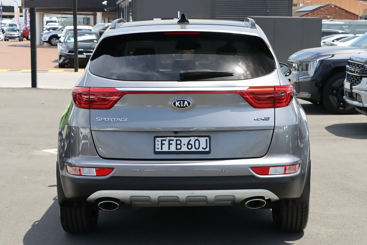 2017 Kia Sportage GT-Line QL