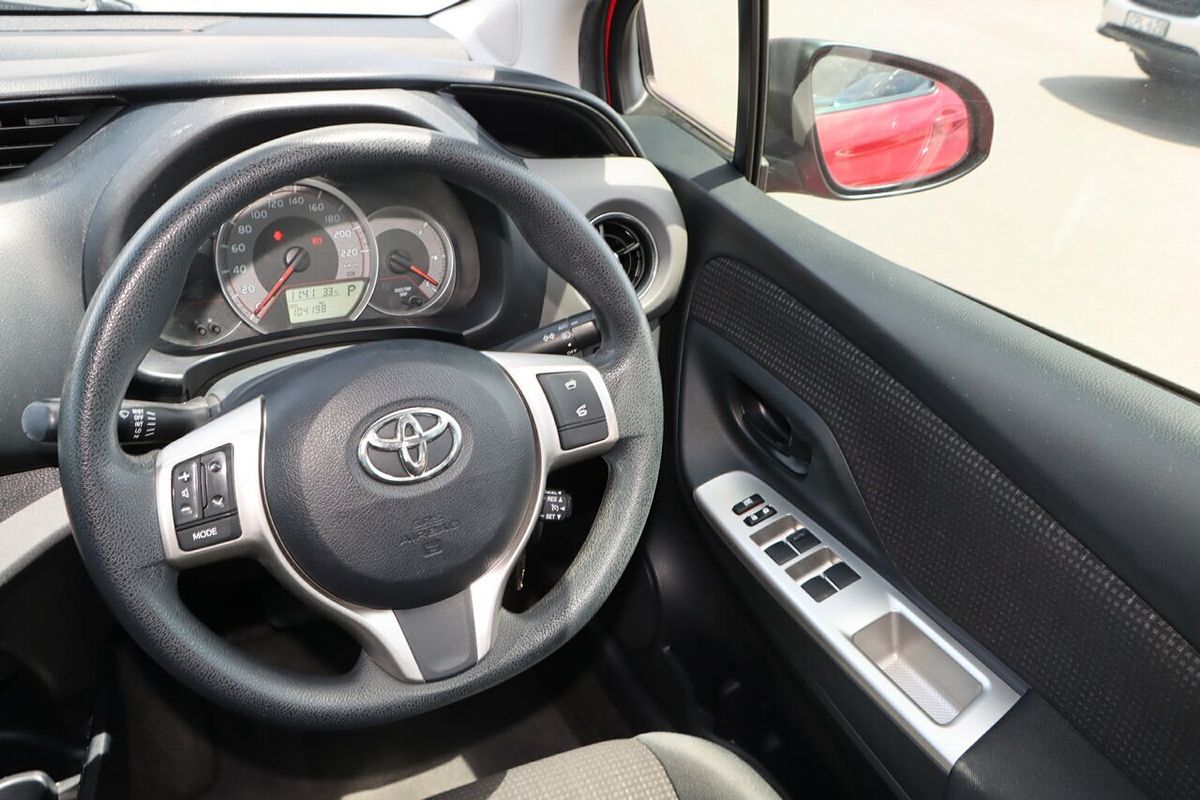 2016 Toyota Yaris Ascent NCP130R