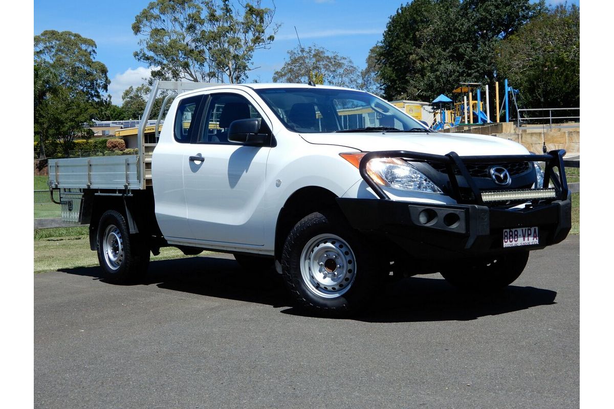 2015 Mazda BT-50 XT Hi-Rider (4x2) MY13 Rear Wheel Drive