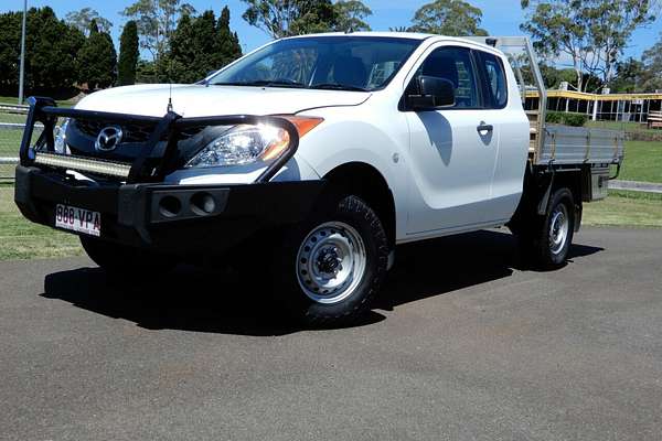 2015 Mazda BT-50 XT Hi-Rider (4x2) MY13 Rear Wheel Drive