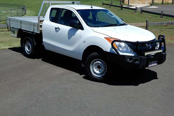 2015 Mazda BT-50 XT Hi-Rider (4x2) MY13 Rear Wheel Drive