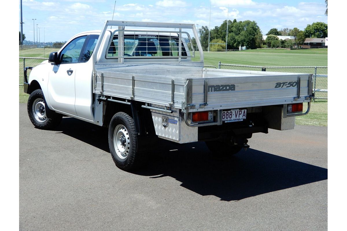 2015 Mazda BT-50 XT Hi-Rider (4x2) MY13 Rear Wheel Drive