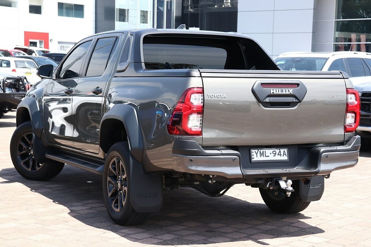 2022 Toyota Hilux Rogue GUN126R 4X4