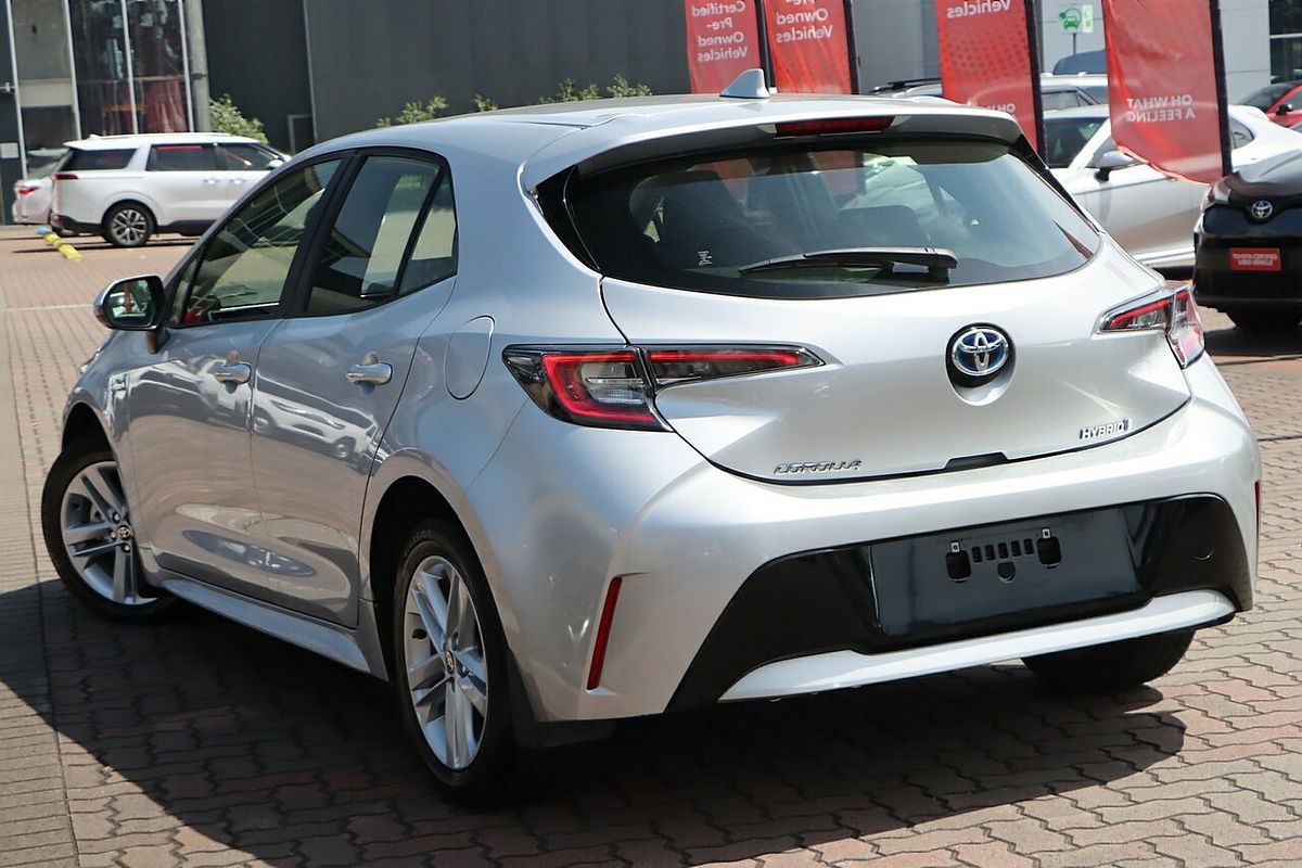 2022 Toyota Corolla Ascent Sport MZEA12R