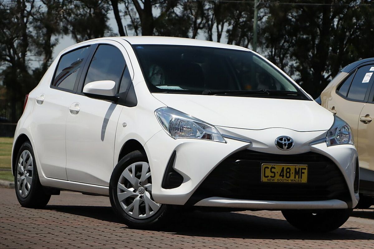 2018 Toyota Yaris Ascent NCP130R
