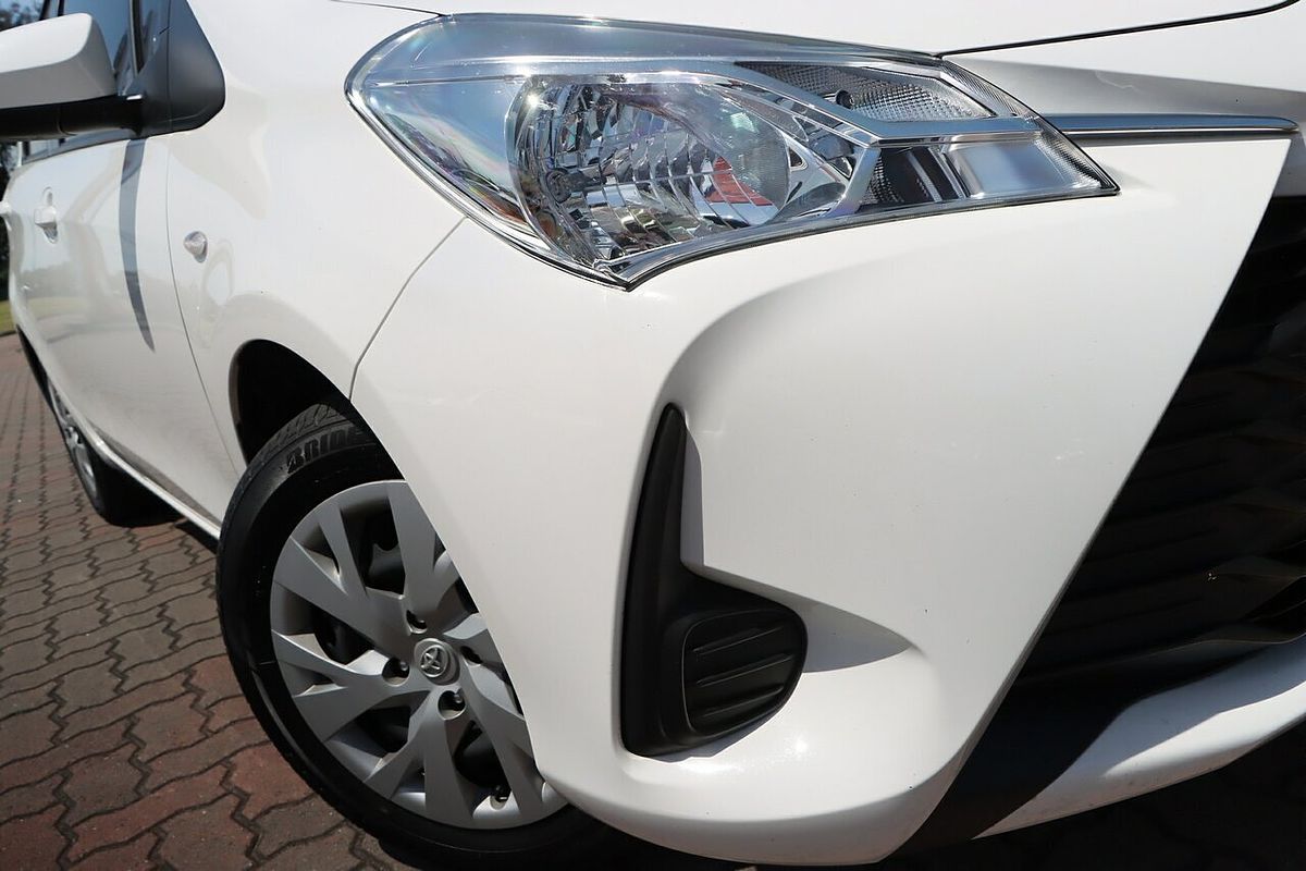 2018 Toyota Yaris Ascent NCP130R