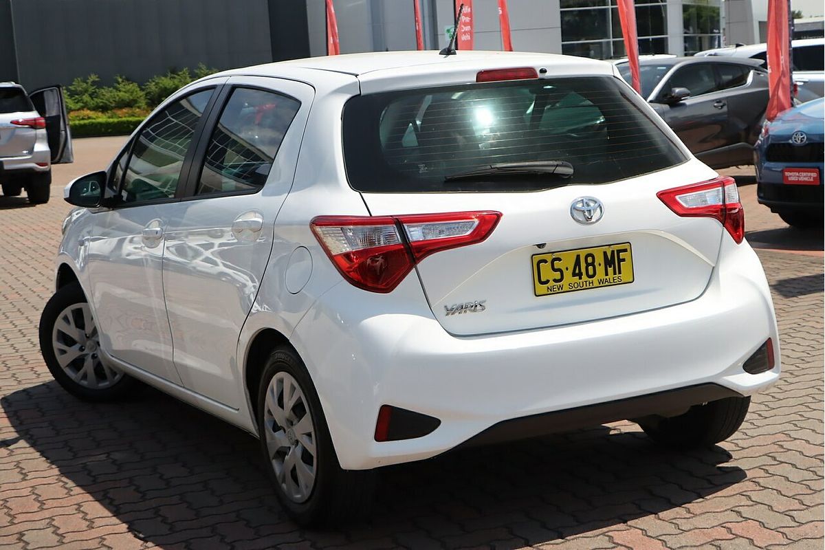 2018 Toyota Yaris Ascent NCP130R