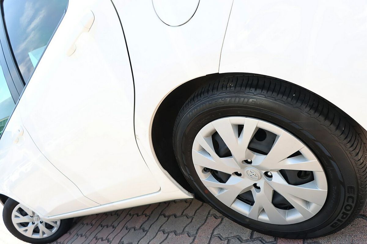 2018 Toyota Yaris Ascent NCP130R