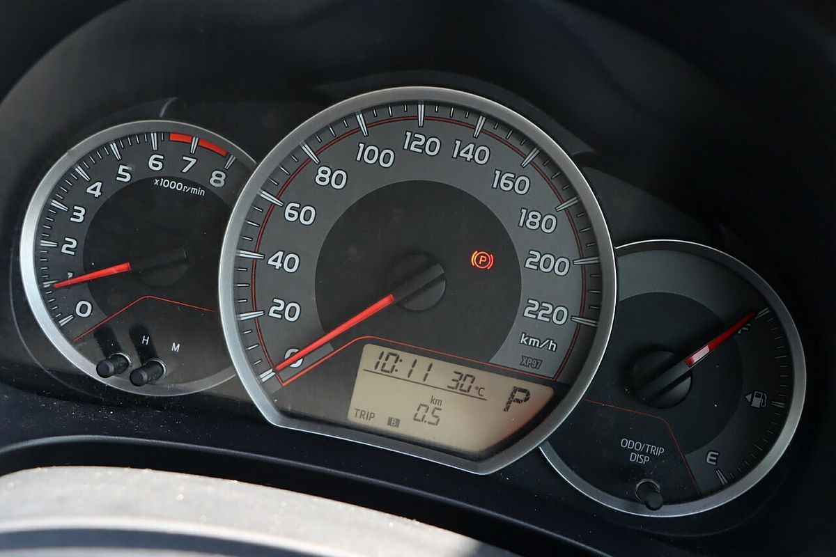 2018 Toyota Yaris Ascent NCP130R
