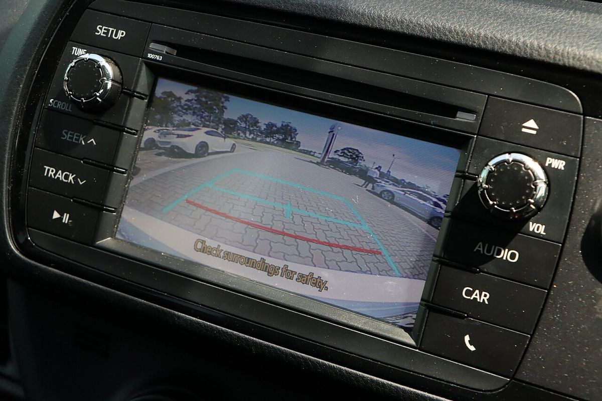 2018 Toyota Yaris Ascent NCP130R