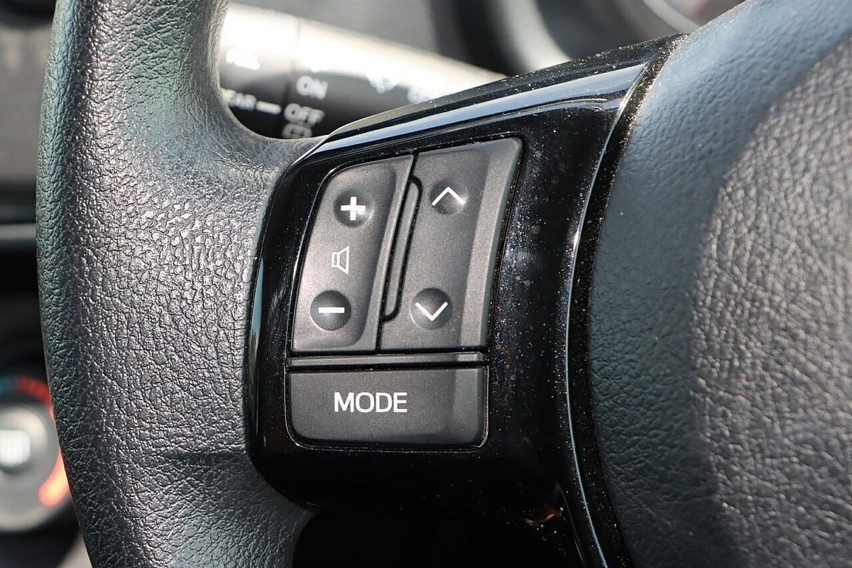 2018 Toyota Yaris Ascent NCP130R