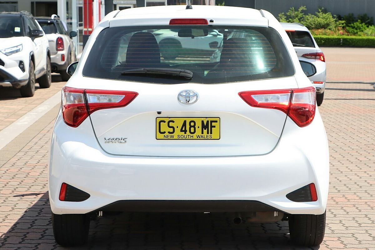 2018 Toyota Yaris Ascent NCP130R