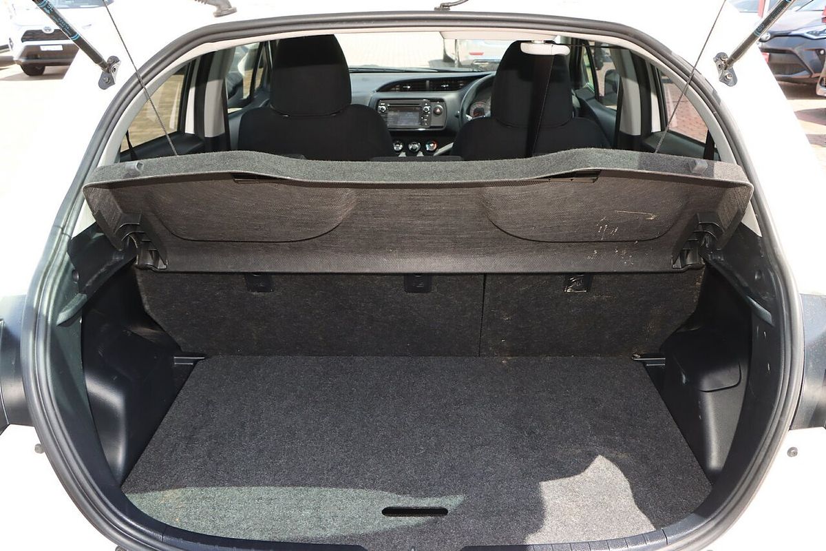 2018 Toyota Yaris Ascent NCP130R