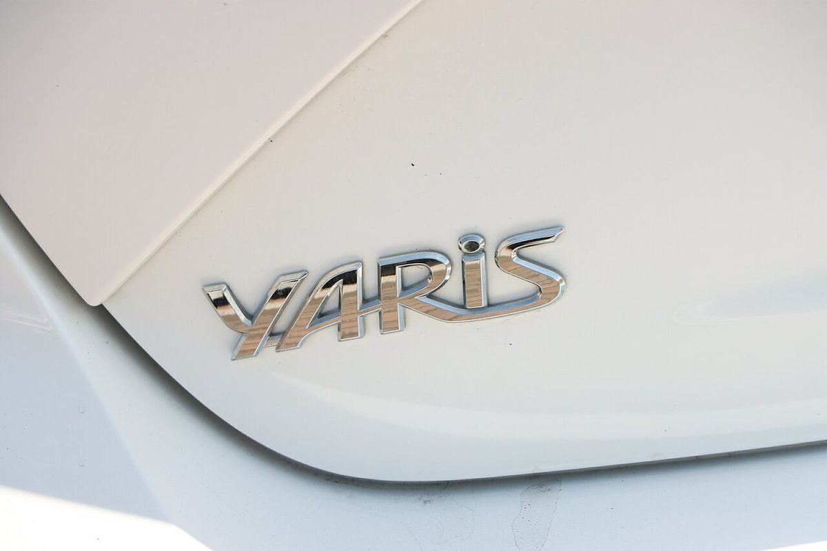 2018 Toyota Yaris Ascent NCP130R