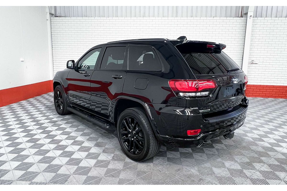 2021 Jeep Grand Cherokee Night Eagle WK