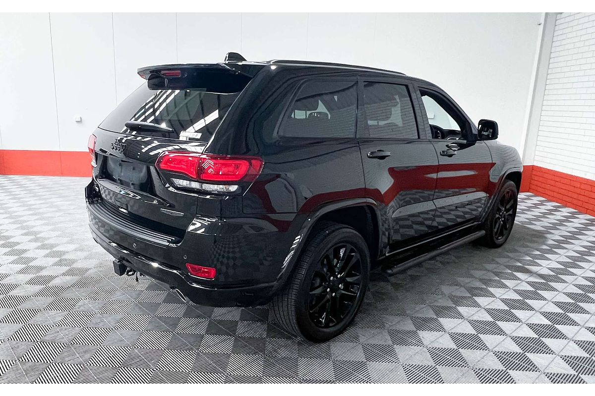 2021 Jeep Grand Cherokee Night Eagle WK