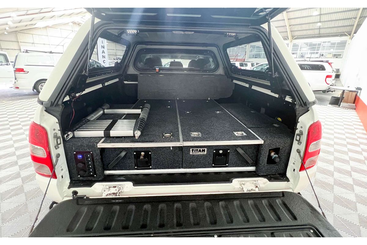 2018 Mitsubishi Triton GLS MQ 4X4
