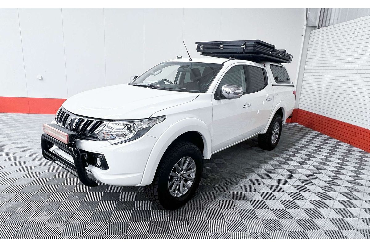 2018 Mitsubishi Triton GLS MQ 4X4