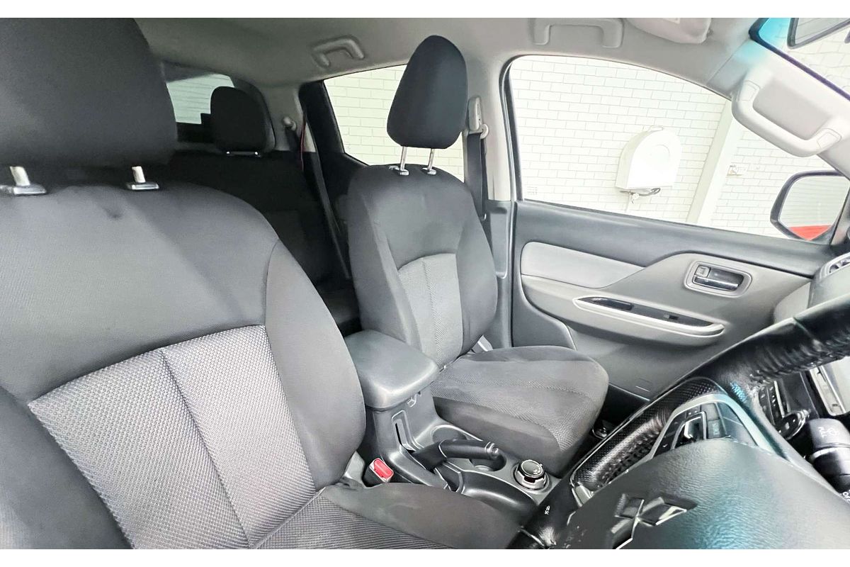 2018 Mitsubishi Triton GLS MQ 4X4