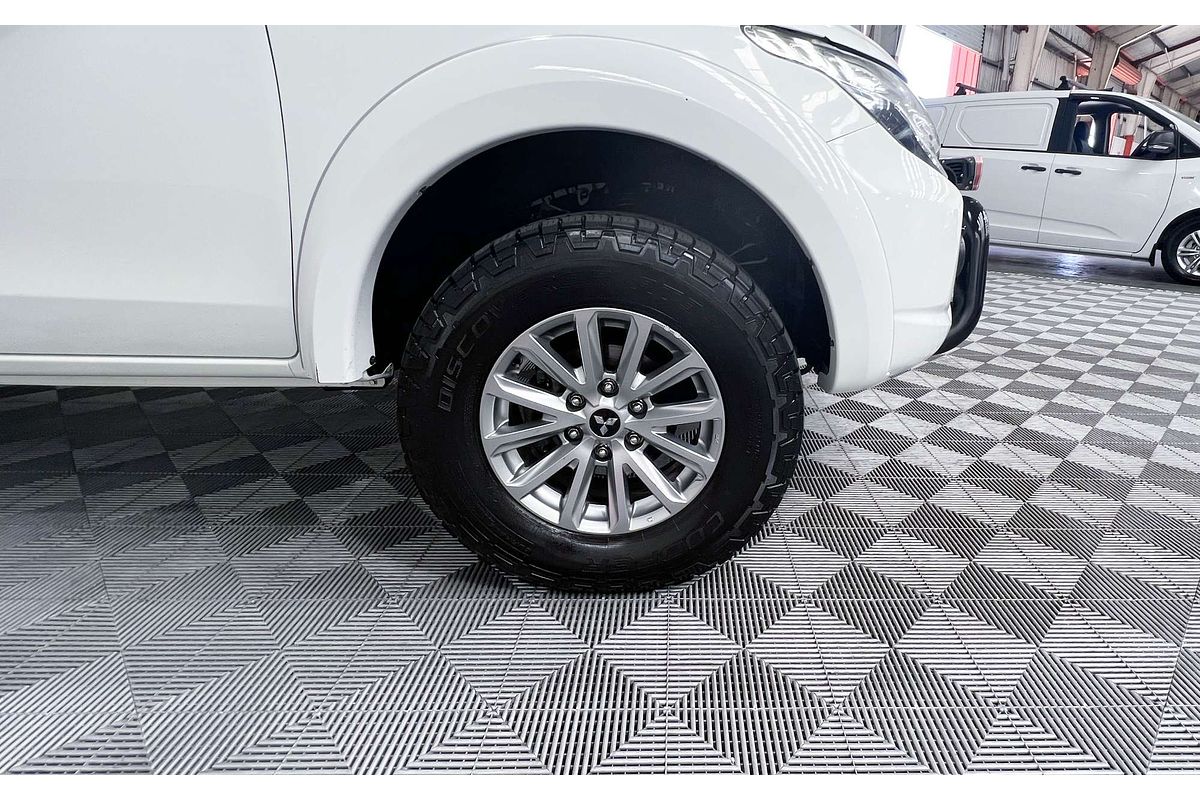 2018 Mitsubishi Triton GLS MQ 4X4