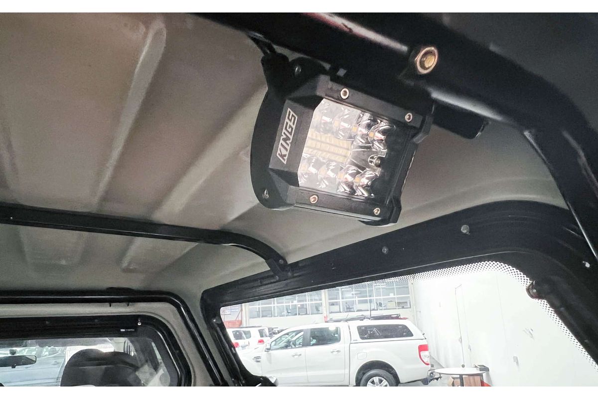 2018 Mitsubishi Triton GLS MQ 4X4