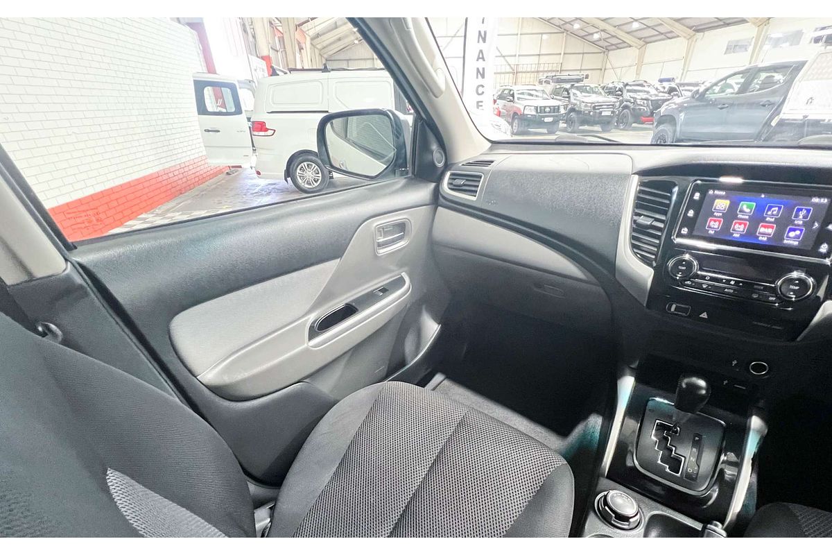 2018 Mitsubishi Triton GLS MQ 4X4