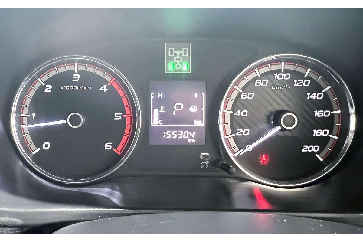 2018 Mitsubishi Triton GLS MQ 4X4
