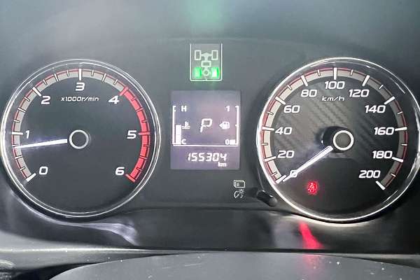2018 Mitsubishi Triton GLS MQ 4X4