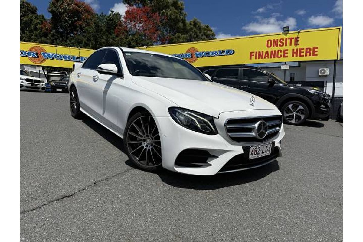 2016 Mercedes-Benz E-Class E220 d W213