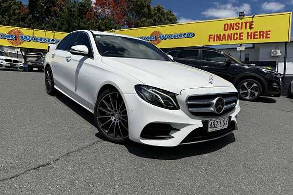 2016 Mercedes-Benz E-Class E220 d W213