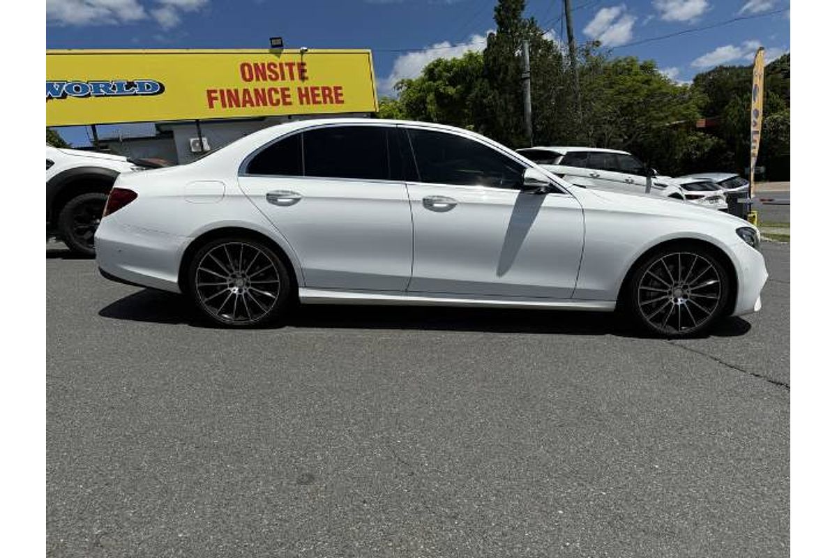 2016 Mercedes-Benz E-Class E220 d W213