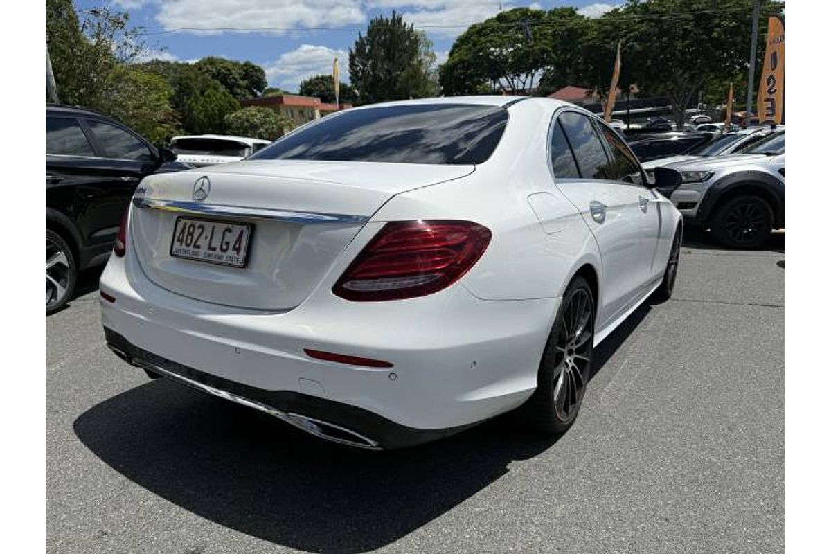 2016 Mercedes-Benz E-Class E220 d W213