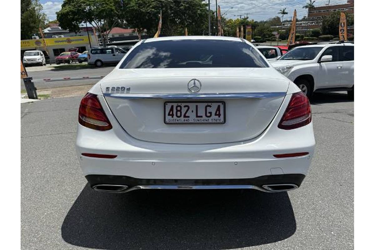 2016 Mercedes-Benz E-Class E220 d W213