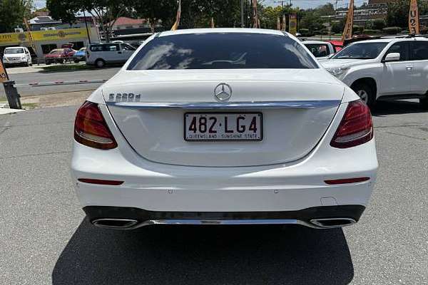 2016 Mercedes-Benz E-Class E220 d W213