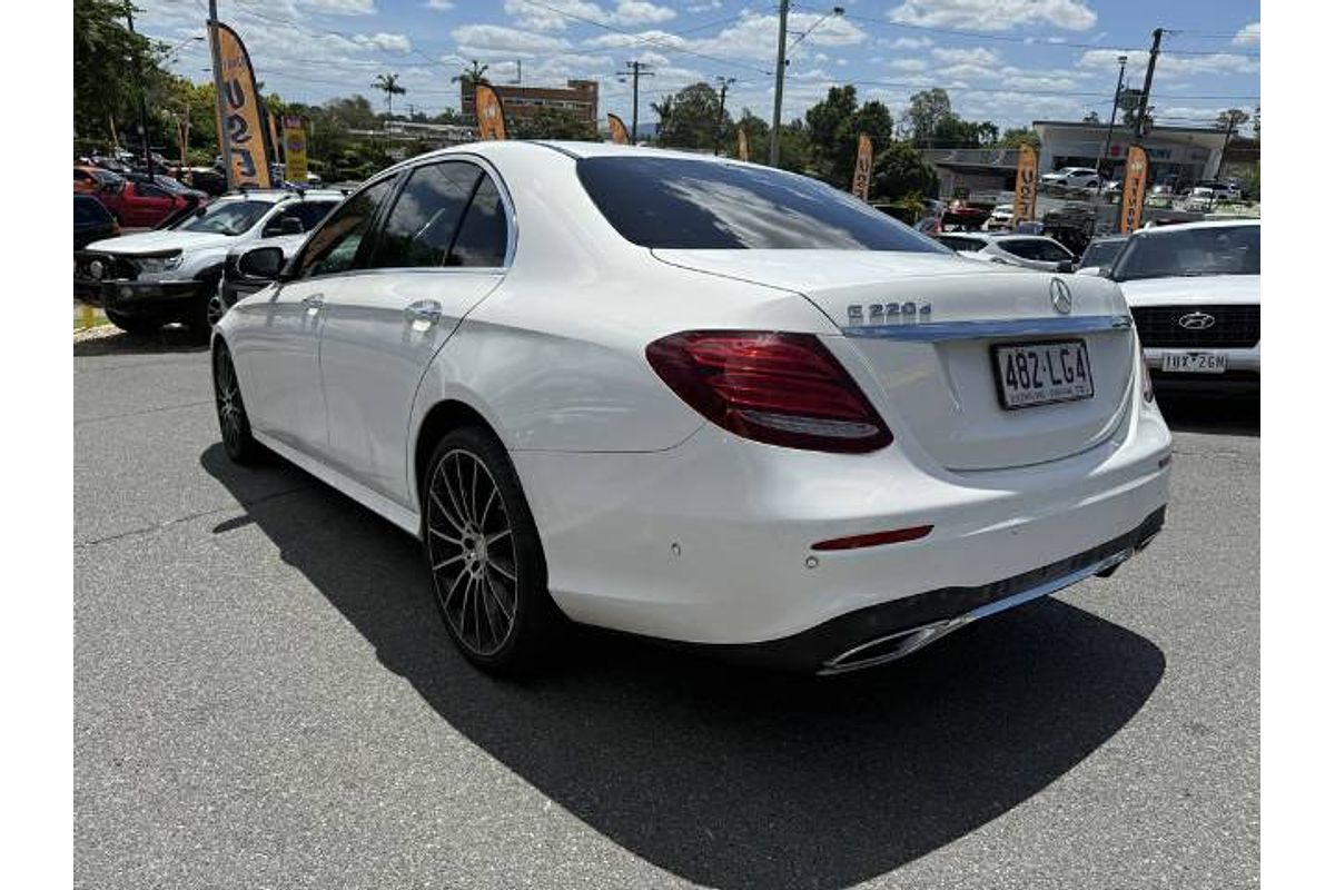 2016 Mercedes-Benz E-Class E220 d W213