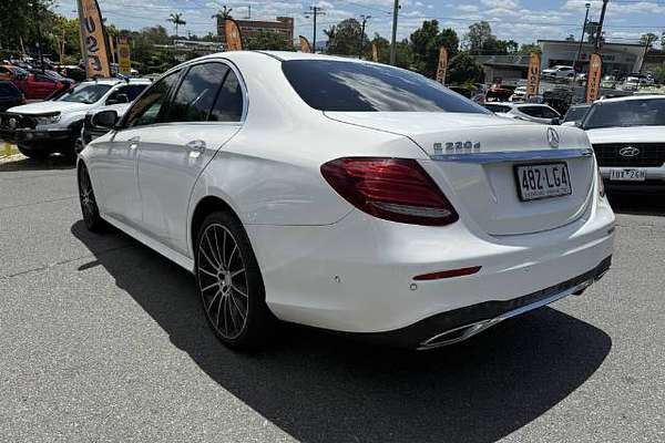 2016 Mercedes-Benz E-Class E220 d W213
